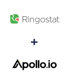 Интеграция Ringostat и Apollo.io