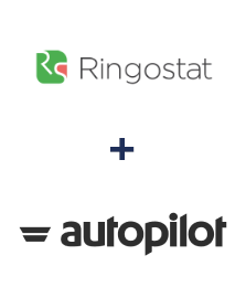 Интеграция Ringostat и Autopilot