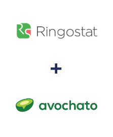 Интеграция Ringostat и Avochato