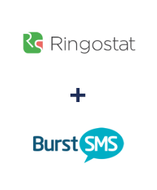 Интеграция Ringostat и Burst SMS