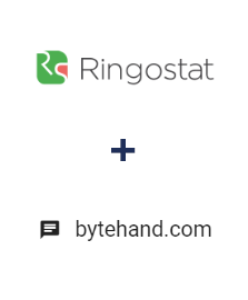 Интеграция Ringostat и BYTEHAND Интеграция Ringostat и BYTEHAND