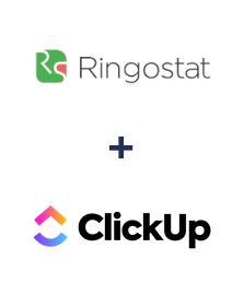 Интеграция Ringostat и ClickUp
