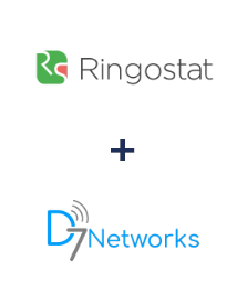Интеграция Ringostat и D7 Networks