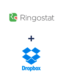 Интеграция Ringostat и Dropbox
