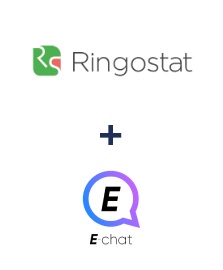 Интеграция Ringostat и E-chat