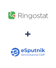 Интеграция Ringostat и eSputnik