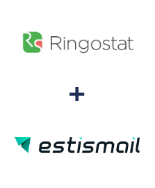Интеграция Ringostat и Estismail Интеграция Ringostat и Estismail
