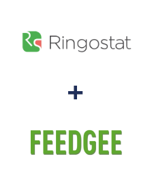 Интеграция Ringostat и Feedgee