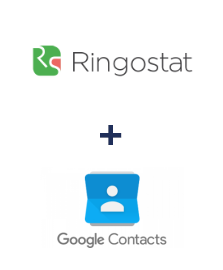 Интеграция Ringostat и Google Contacts