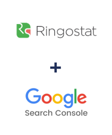 Интеграция Ringostat и Google Search Console