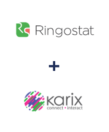 Интеграция Ringostat и Karix