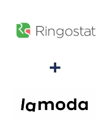 Интеграция Ringostat и Lamoda Интеграция Ringostat и Lamoda