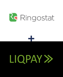 Интеграция Ringostat и LiqPay