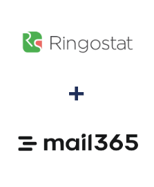 Интеграция Ringostat и Mail365 Интеграция Ringostat и Mail365