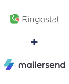 Интеграция Ringostat и MailerSend