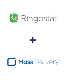 Интеграция Ringostat и MassDelivery Интеграция Ringostat и MassDelivery