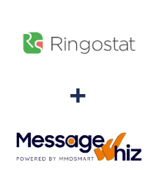 Интеграция Ringostat и MessageWhiz
