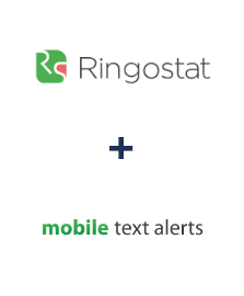 Интеграция Ringostat и Mobile Text Alerts