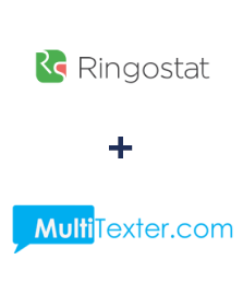 Интеграция Ringostat и Multitexter