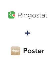 Интеграция Ringostat и Poster