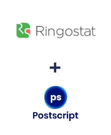 Интеграция Ringostat и Postscript