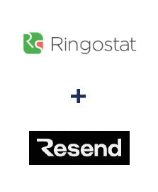 Интеграция Ringostat и Resend Интеграция Ringostat и Resend