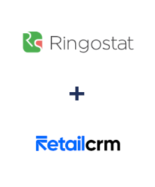 Интеграция Ringostat и Retail CRM