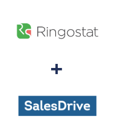 Интеграция Ringostat и SalesDrive