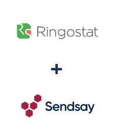 Интеграция Ringostat и Sendsay