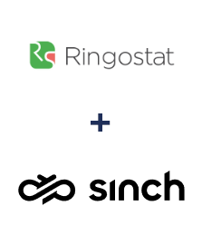 Интеграция Ringostat и Sinch