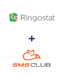 Интеграция Ringostat и SMS Club