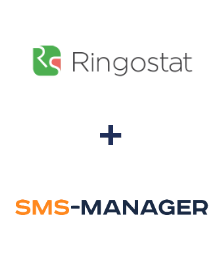 Интеграция Ringostat и SMS-Manager Интеграция Ringostat и SMS-Manager