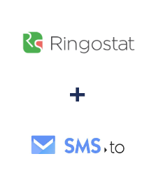 Интеграция Ringostat и SMS.to