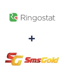 Интеграция Ringostat и SMSGold