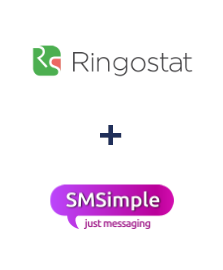 Интеграция Ringostat и SMSimple Интеграция Ringostat и SMSimple