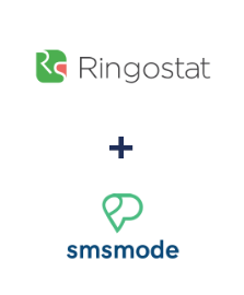 Интеграция Ringostat и Smsmode