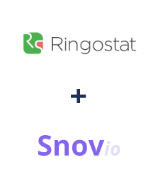 Интеграция Ringostat и Snovio