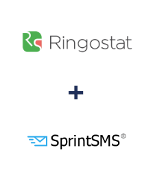 Интеграция Ringostat и SprintSMS