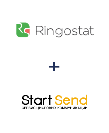 Интеграция Ringostat и StartSend Интеграция Ringostat и StartSend