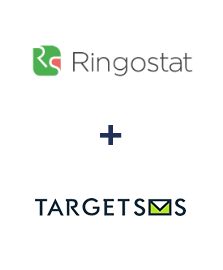 Интеграция Ringostat и TargetSMS