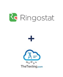 Интеграция Ringostat и TheTexting