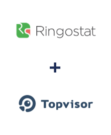 Интеграция Ringostat и TopVisor