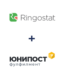 Интеграция Ringostat и Unipost