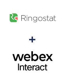 Интеграция Ringostat и Webex Interact