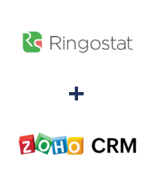 Интеграция Ringostat и ZOHO CRM