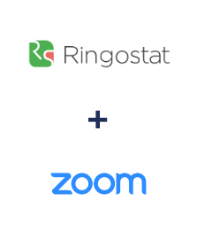 Интеграция Ringostat и Zoom