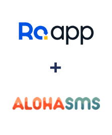 Интеграция RO App и AlohaSMS