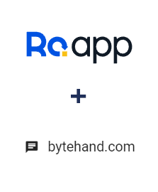 Интеграция RO App и BYTEHAND