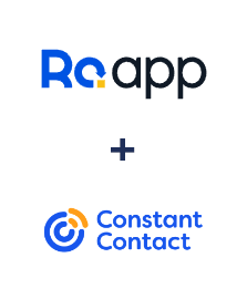 Интеграция RO App и Constant Contact