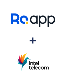 Интеграция RO App и Intel Telecom
